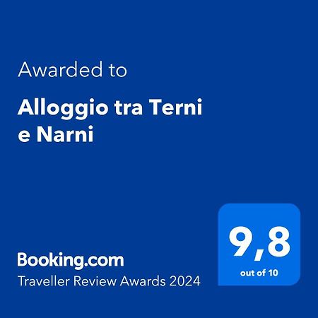 Alloggio Tra Terni E Narni Extérieur photo