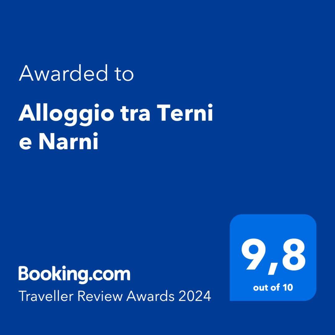 Alloggio Tra Terni E Narni Extérieur photo